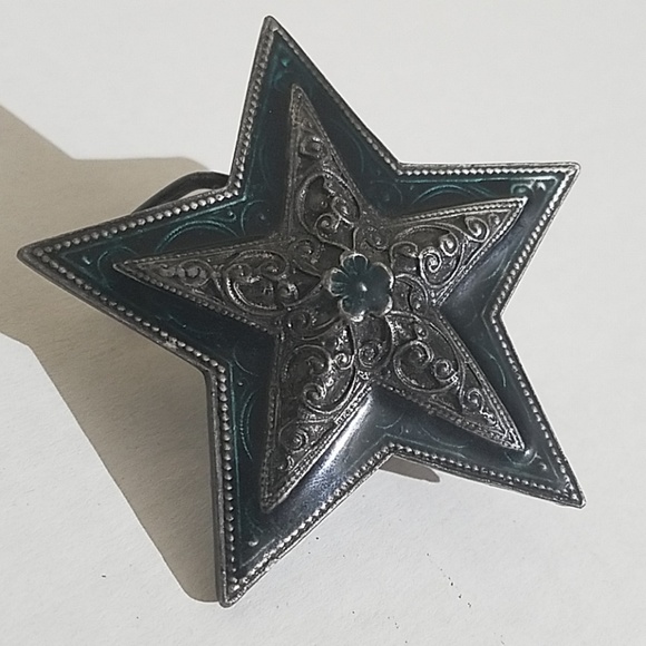 bergamot brass works belt buckle 1974